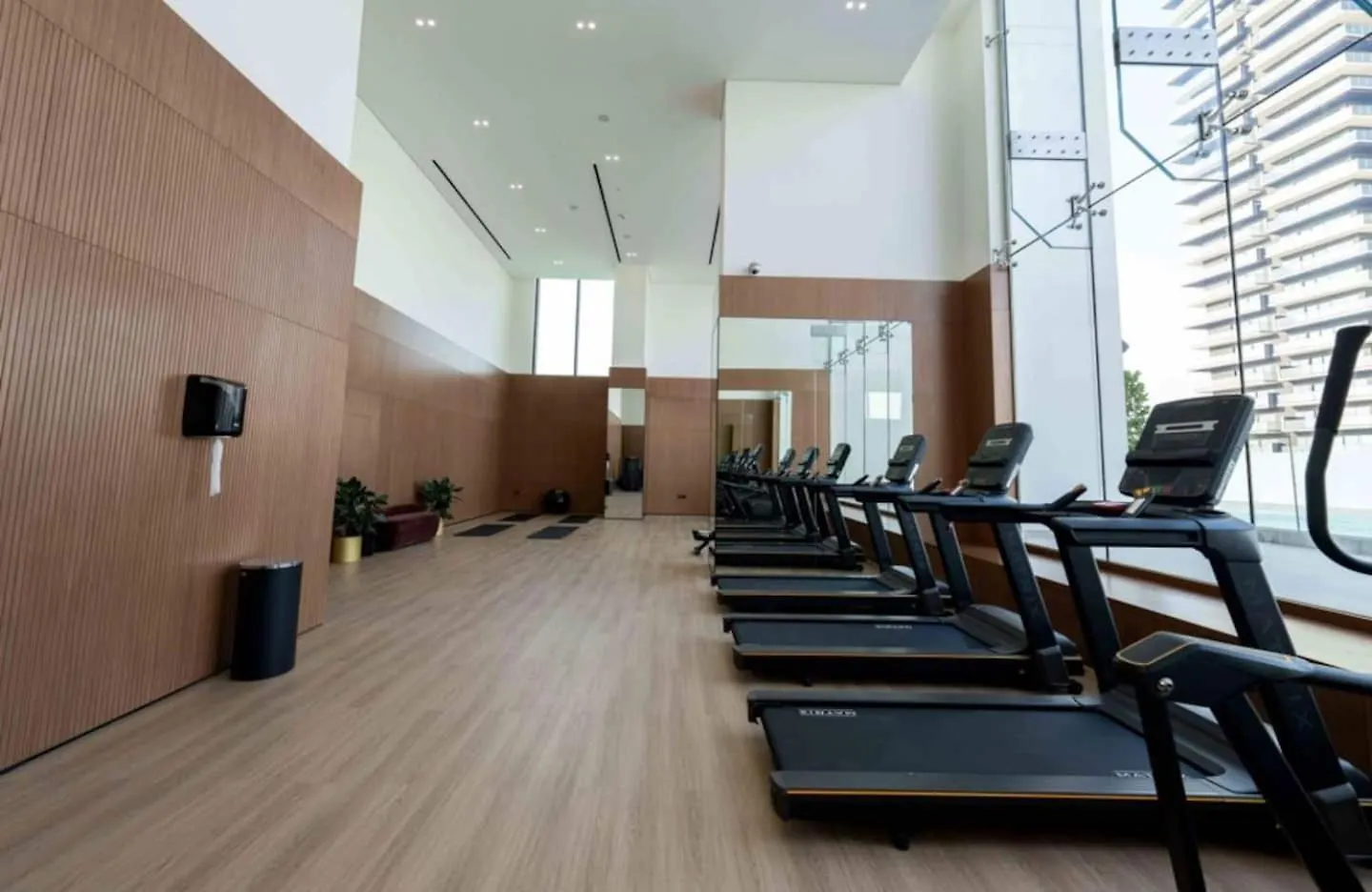 Apartment Aesthetic 1Br In Binghatti House Free Pool Gym Dubai