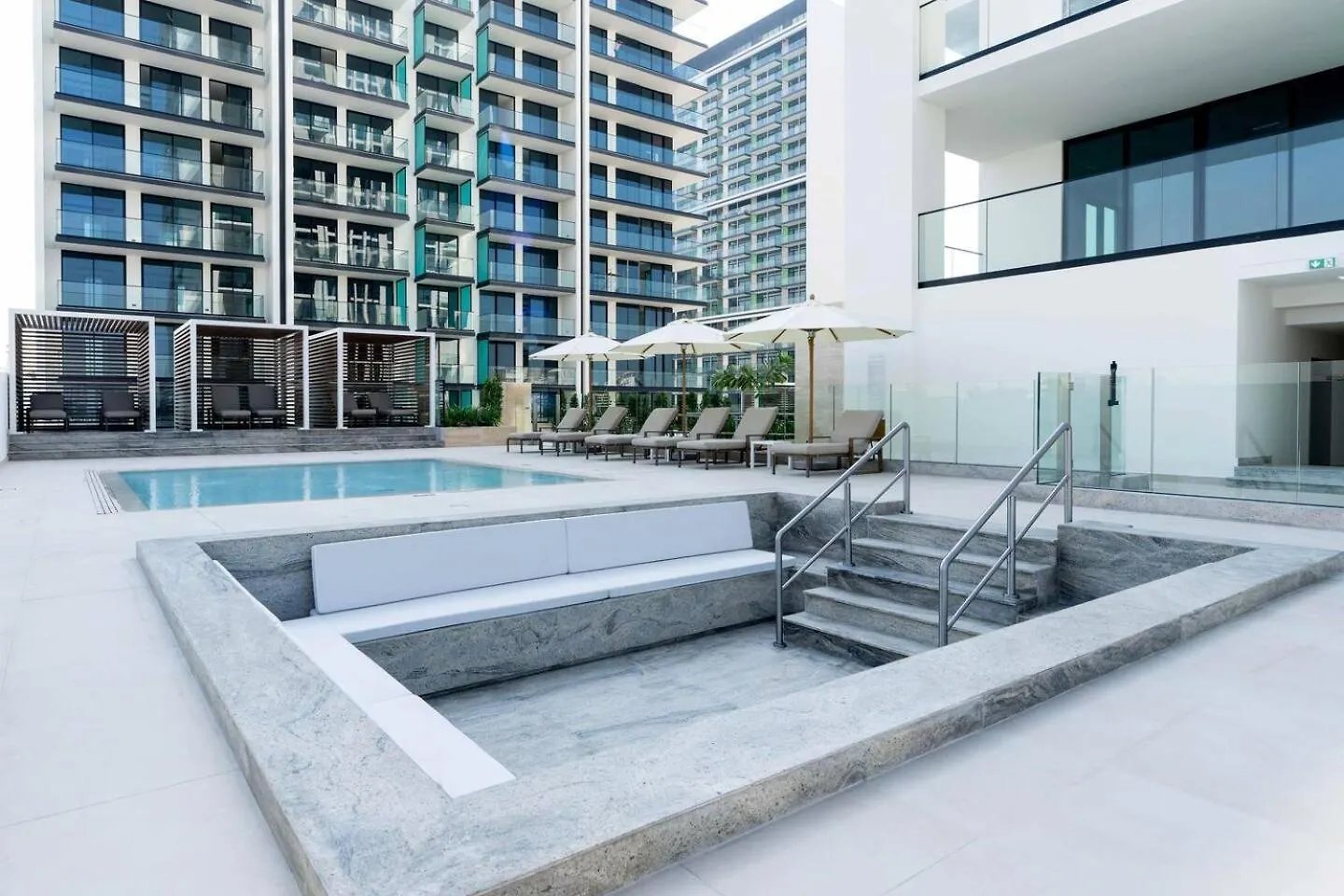 Aesthetic 1Br In Binghatti House Free Pool Gym Dubai 0*,
