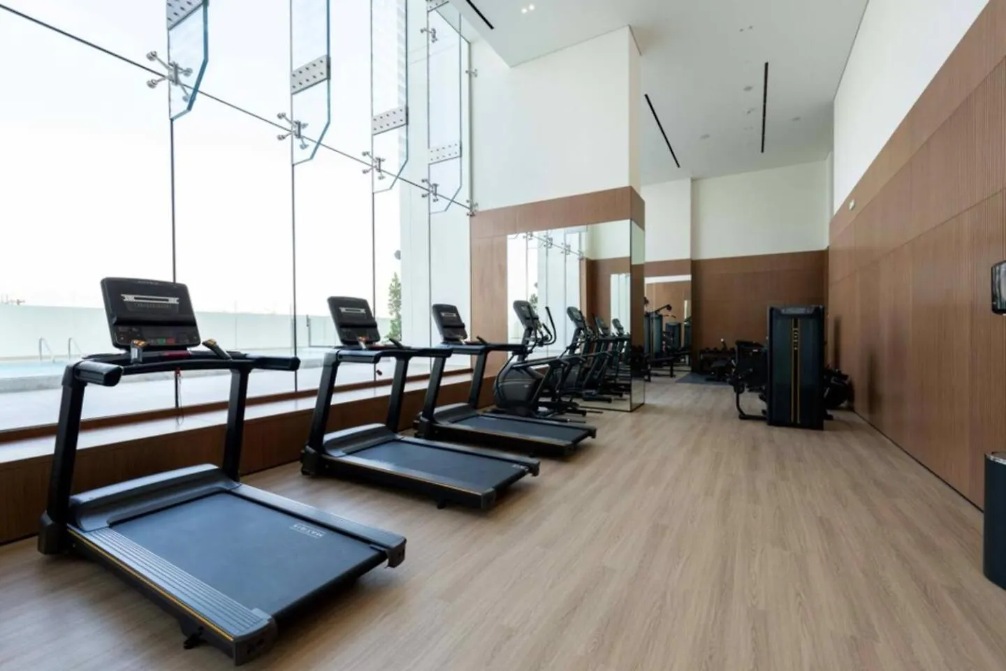Aesthetic 1Br In Binghatti House Free Pool Gym Dubai