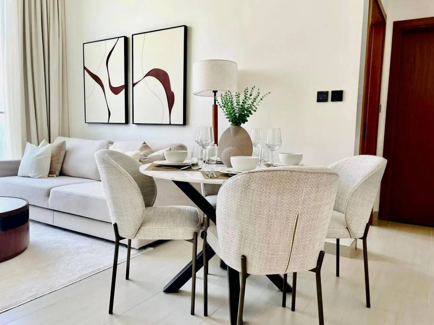 Aesthetic 1Br In Binghatti House Free Pool Gym Dubai