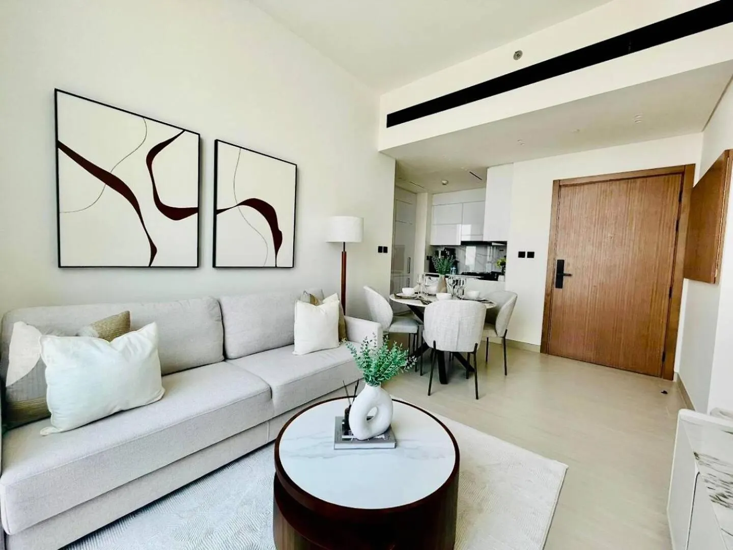 Apartment Aesthetic 1Br In Binghatti House Free Pool Gym Dubai United Arab Emirates