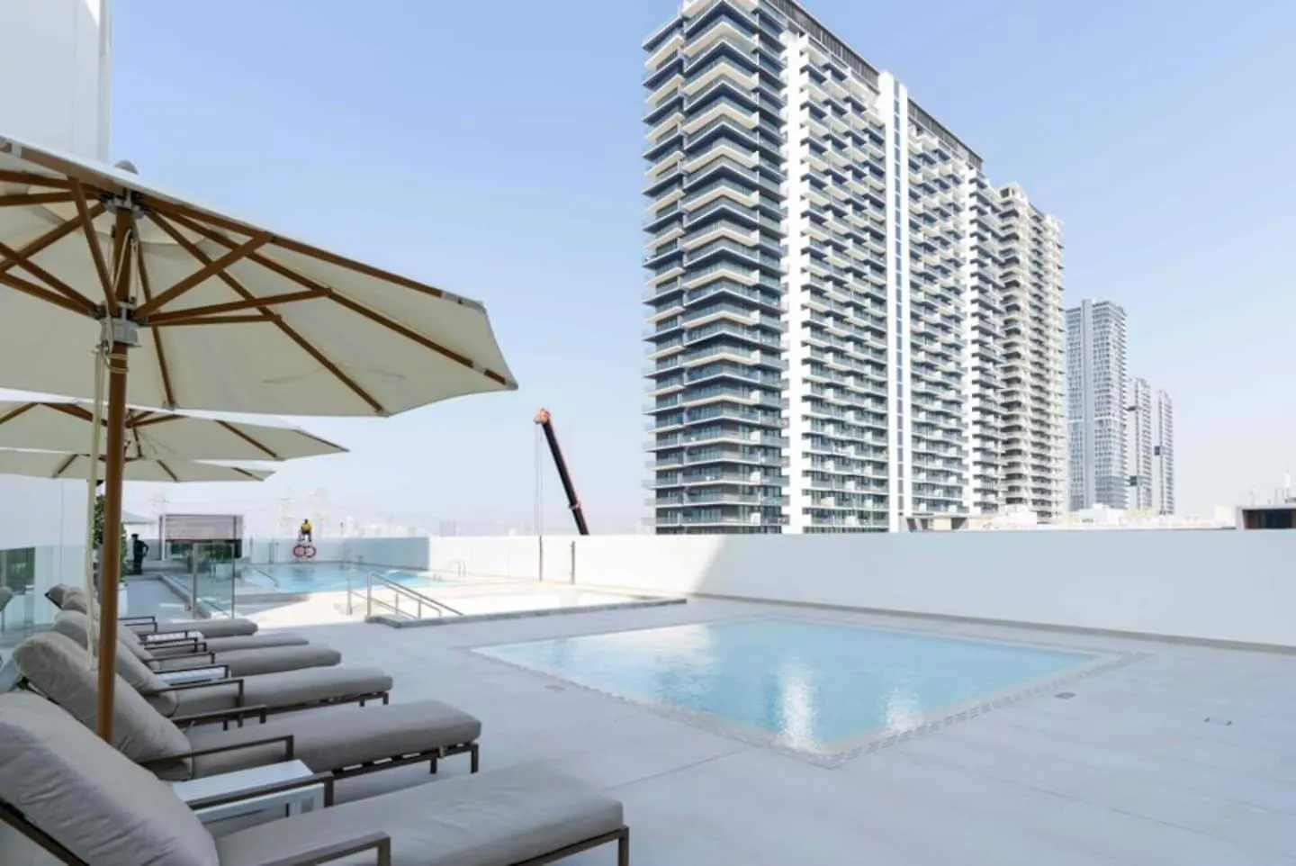 Aesthetic 1Br In Binghatti House Free Pool Gym دبي
