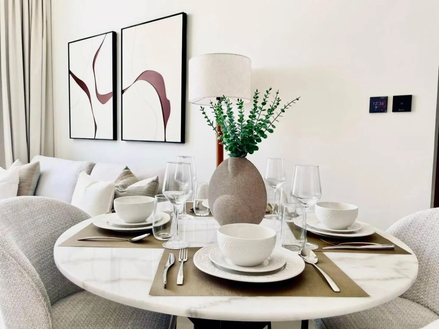 شقة Aesthetic 1Br In Binghatti House Free Pool Gym دبي