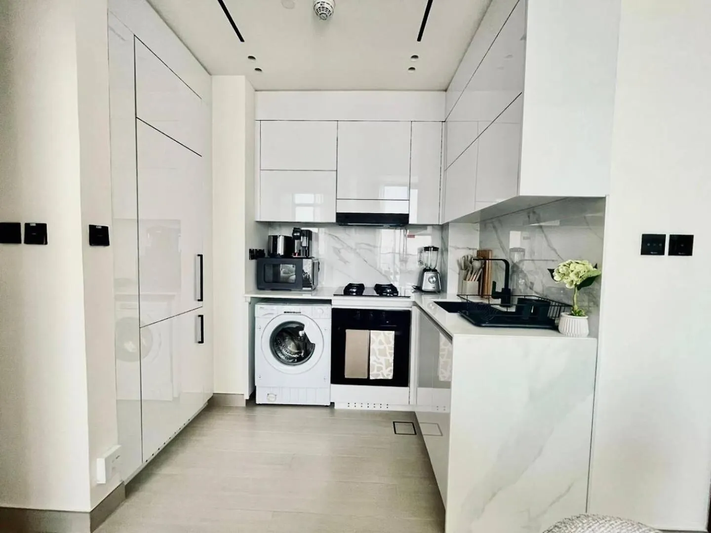 Aesthetic 1Br In Binghatti House Free Pool Gym دبي