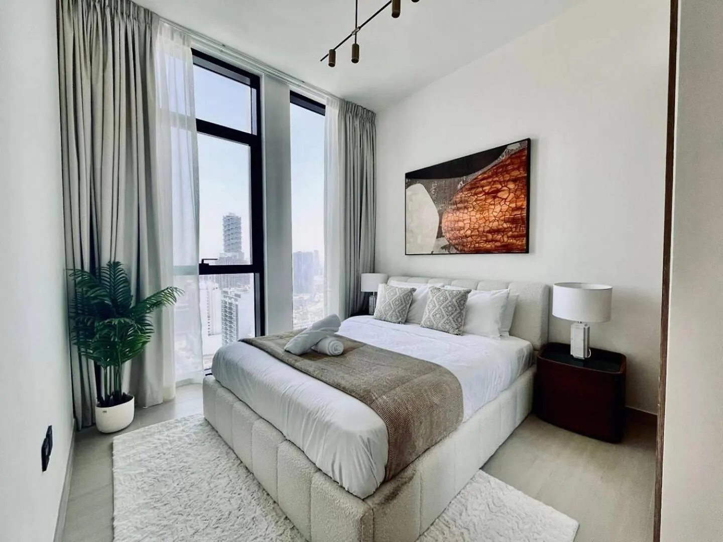 Aesthetic 1Br In Binghatti House Free Pool Gym دبي الإمارات العربية المتحدة
