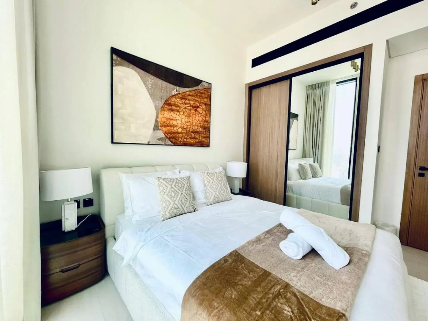 Aesthetic 1Br In Binghatti House Free Pool Gym دبي شقة