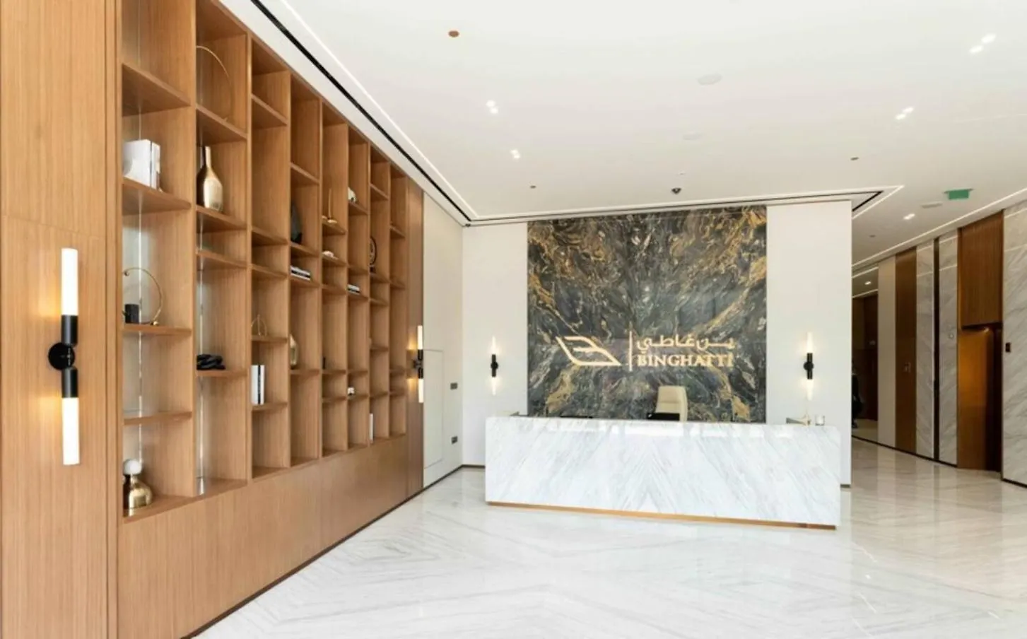 Aesthetic 1Br In Binghatti House Free Pool Gym دبي 0*,