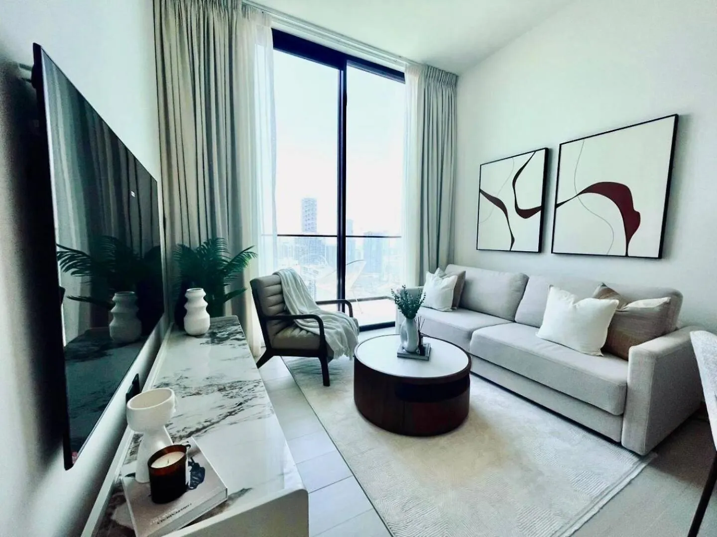 Aesthetic 1Br In Binghatti House Free Pool Gym دبي 0*,